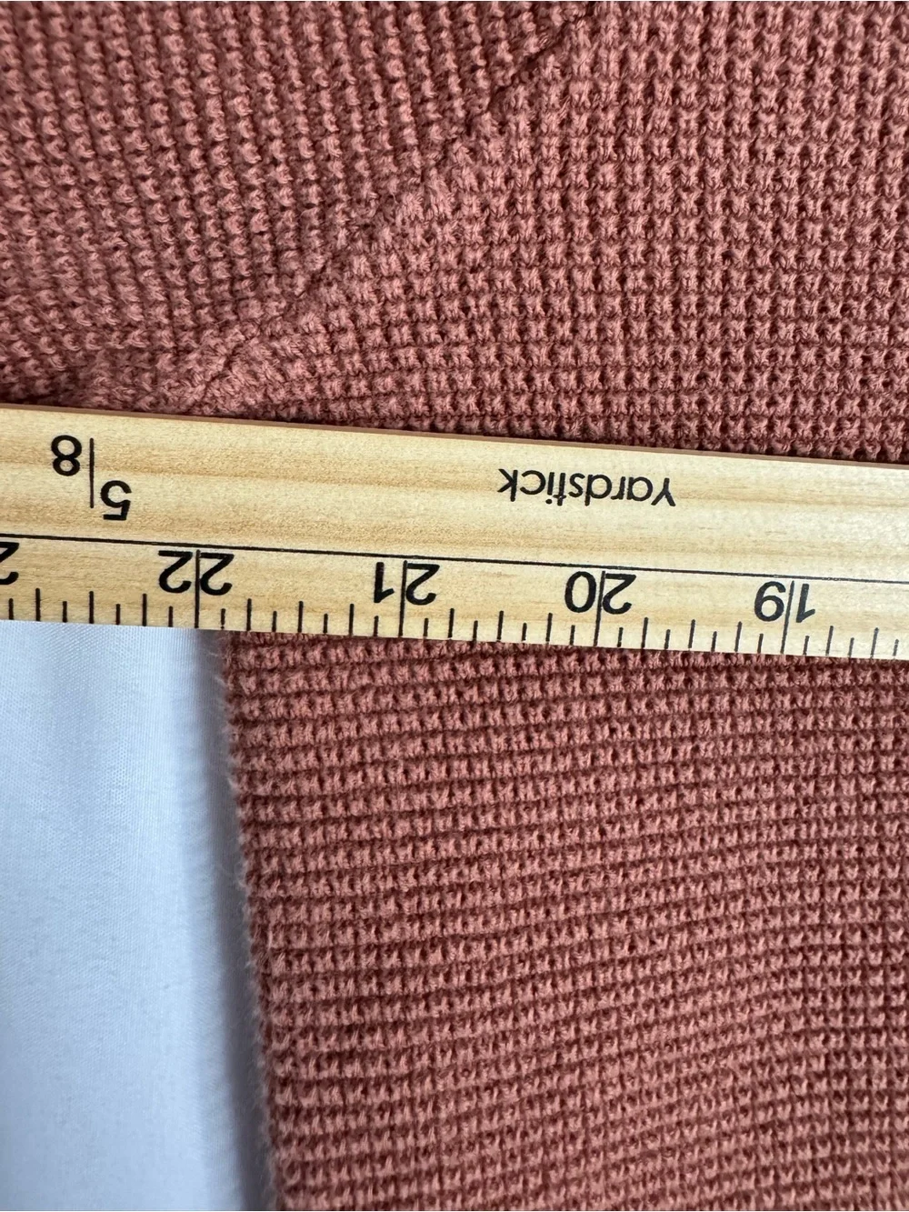 Zara‎ Men's Crewneck Sweater in Rust
